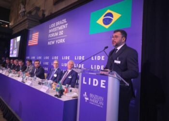 Wilson Lima destaca avanços na exploração de potássio em encontro empresarial em Nova York