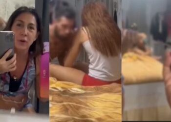 Mãe filmava Djidja e irmão sob efeito de cetamina