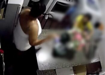 Madrasta que agrediu enteada de 12 anos a pauladas se entrega à polícia em Manaus