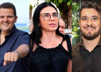 David Almeida exonera secretários cotados para a vaga de vice nas Eleições 2024
