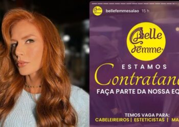 Salão de beleza de Djidja Cardoso abre vagas de emprego em Manaus