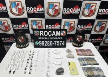 Homem é preso com drogas durante operação Fronteira Mais Segura no AM