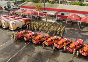 Wilson Lima inicia Operação Aceiro 2024 com envio de militares ao sul do estado e Região Metropolitana de Manaus