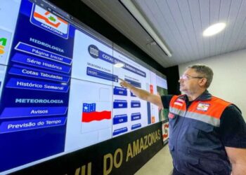 Defesa Civil do Amazonas disponibiliza serviço de monitoramento avançado das condições climáticas