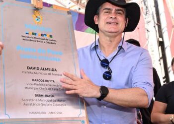 Pesquisa Eficaz confirma David Almeida disparando na liderança em Manaus