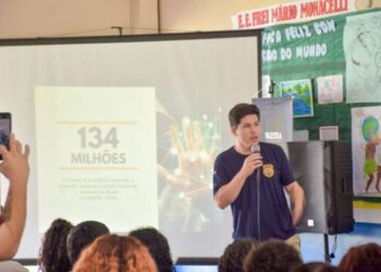 Palestras sobre cyberbullying e crimes cibernéticos promovidas pela Polícia Civil e Aleam alcançam mais de 4,1 mil pessoas