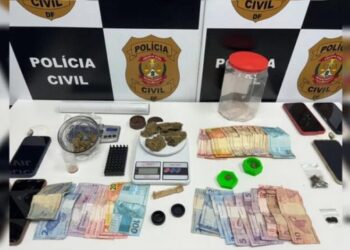 Filho usava conta bancária da mãe para receber dinheiro do tráfico