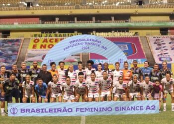 Arena da Amazônia recebe final do Brasileirão Feminino Série A2