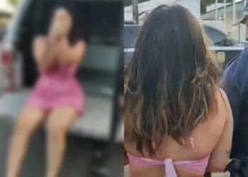 Mulher é presa após xingar funcionários e policiais em hospital de Manaus