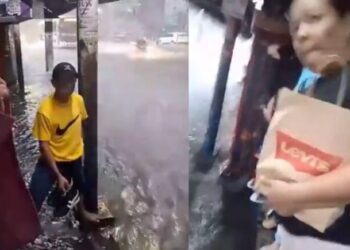Prefeitura de Manaus atende quatro ocorrências de chuva na manhã desta quarta-feira, 10/7