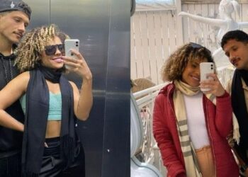 Veja prints de mensagens e áudios trocados entre o ex-marido de Iza e amante
