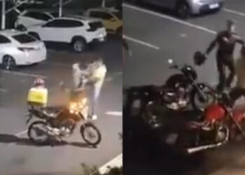 Motoboys são presos após agredirem morador de condomínio durante confusão em Manaus