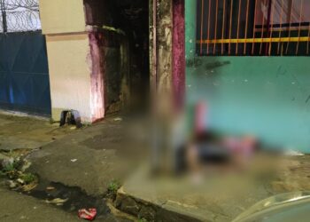 Homem é executado a tiros em frente de escola na Compensa