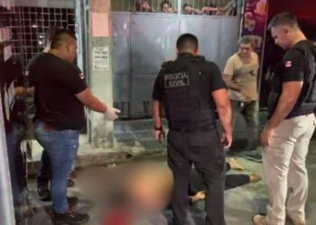 Entregador é morto a tiros no Novo Aleixo, em Manaus