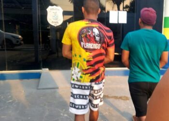 Irmãos são presos por tráfico de drogas no Amazonas