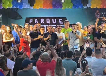 Prefeitura de Manaus inaugura parque Gigantes da Floresta