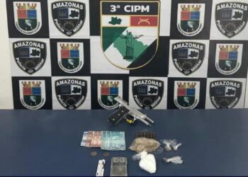 Foragido da Justiça que mantinha enteadas em cárcere privado é recapturado no AM