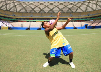 Voo Campeão: Atleta do Pelci de Codajás realiza teste no Athletico Paranaense com apoio do Governo do Amazonas