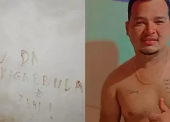 Homem mata namorada e usa sangue da vítima para deixar ‘recado’