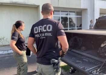 Operação da Polícia Civil tem como alvo 15 suspeitos de lavar dinheiro para CV e FDN no Amazonas