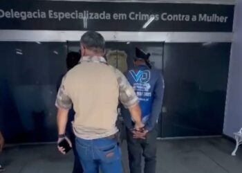 Foragido da Justiça é preso após perseguir e ameaçar ex, em Manaus