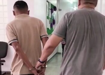 Homem é preso após agredir, ameaçar e importunar ex-companheira em Manaus