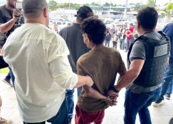 Homem é preso após asfixiar e matar prima que lhe deu abrigo em Manaus