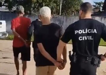 Trio e adolescente que participaram da morte e ocultação de cadáver no interior do AM são detidos