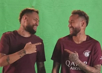 Neymar entra na Justiça e processa seu sósia