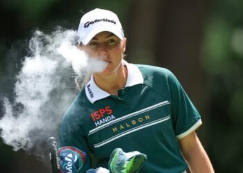 Sem poder fumar nas Olimpíadas, golfista lamenta: “Vai me afetar”