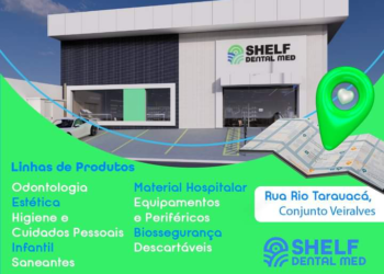 Shelf Dental Med é a mais nova loja de Saúde e Estética no Norte do Brasil