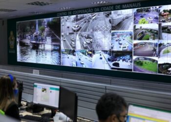 Monitoramento do Centro de Cooperação da Cidade registrou 6,5 mil ocorrências no mês de julho