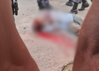 Com mãos amarradas, homem é morto a tiros no Parque São Pedro