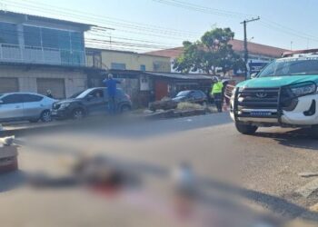 Suspeito de assalto é executado a tiros em Manaus