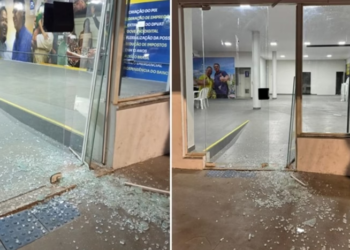 Homem é preso após invadir sede do PL e furtar totem de Bolsonaro