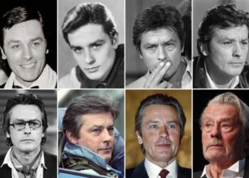 Alain Delon, astro do cinema, morre aos 88 anos