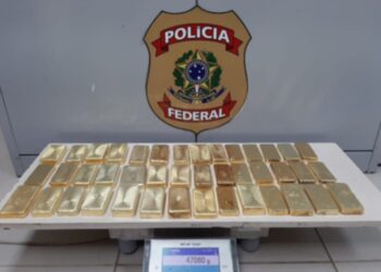 Duas pessoas são condenada pelo Ministério Público Federal por tentativa de latrocínio em roubo de 47 kg de ouro de garimpo ilegal