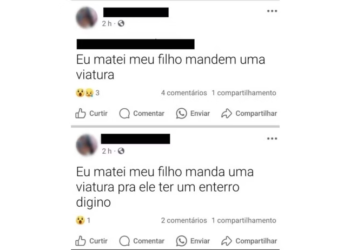 ‘Matei meu filho’: mãe é presa após publicação nas redes sociais