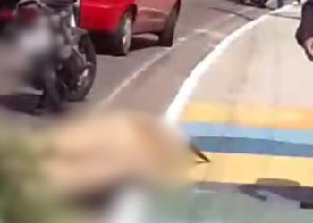 Passageira é arremessada de moto e morre em Avenida de Manaus