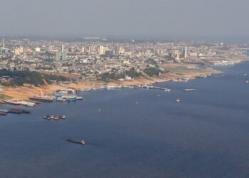Rio Negro desce mais 12 centímetros em Manaus e chega a 23,87 metros