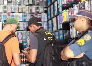 SSP-AM realiza operação RecuperaFone no bairro São José em Manaus