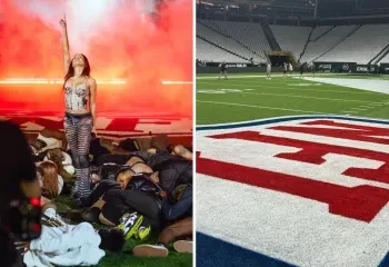 Anitta mostra bastidores de ensaio para show no jogo da NFL em SP