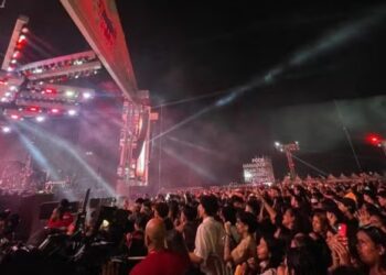 Manaus Passo a Paço 2024: 1ª noite atrai multidão com shows de vários estilos musicais