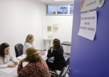 Campanha Outubro Rosa é uma tradição na Assembleia Legislativa