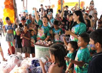 Instituição Nacer arrecada alimentos e brinquedos para festa beneficente no Dia das Crianças