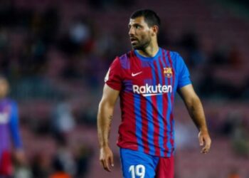 Aguero abre processo contra Barcelona por dívida com salários