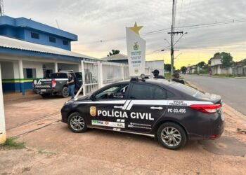 Polícia prende um homem e uma mulher condenados por estupro no Amazonas