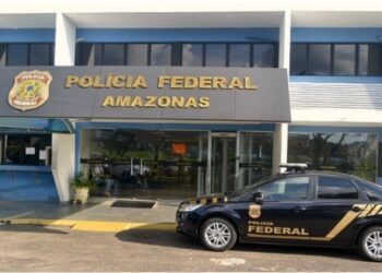 PF realiza buscas em empresa de tecnologia e condomínio de luxo em Manaus