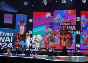Boi-Bumbá Garantido representa a cultura do Norte no Prêmio Kwai 2024