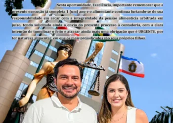 Filha de Alberto neto pediu bloqueio das contas do pai por falta de pagamento de pensão